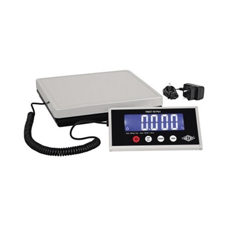WEDO Paketwaage PAKET 50 Plus 507605005 50kg +Netzgerät