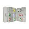 WEDO Schlüsselschrank 10260837X für 110Schlüssel lichtgrau