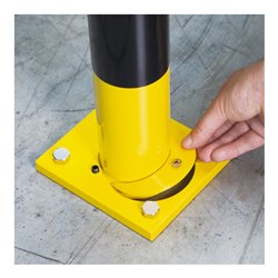 Moravia Rammschutz-Bügel Black Bull wegnehmbar für innen zum Aufdübeln 76 mm 3 mm