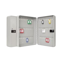 WEDO Schlüsselschrank 10246037 288x94x370mm 60Schlüssel lichtgrau