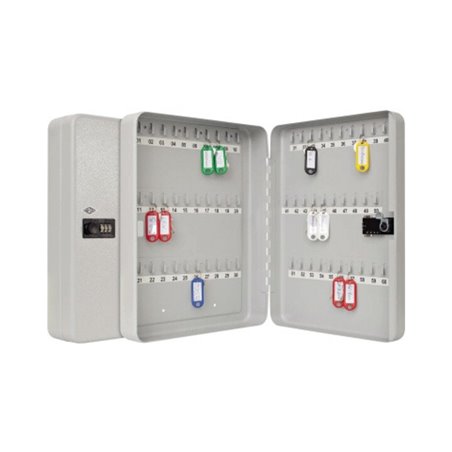 WEDO Schlüsselschrank 10246037 288x94x370mm 60Schlüssel lichtgrau