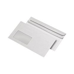 MAILmedia Briefumschlag 30005434 125x235mm mF sk 75g grau