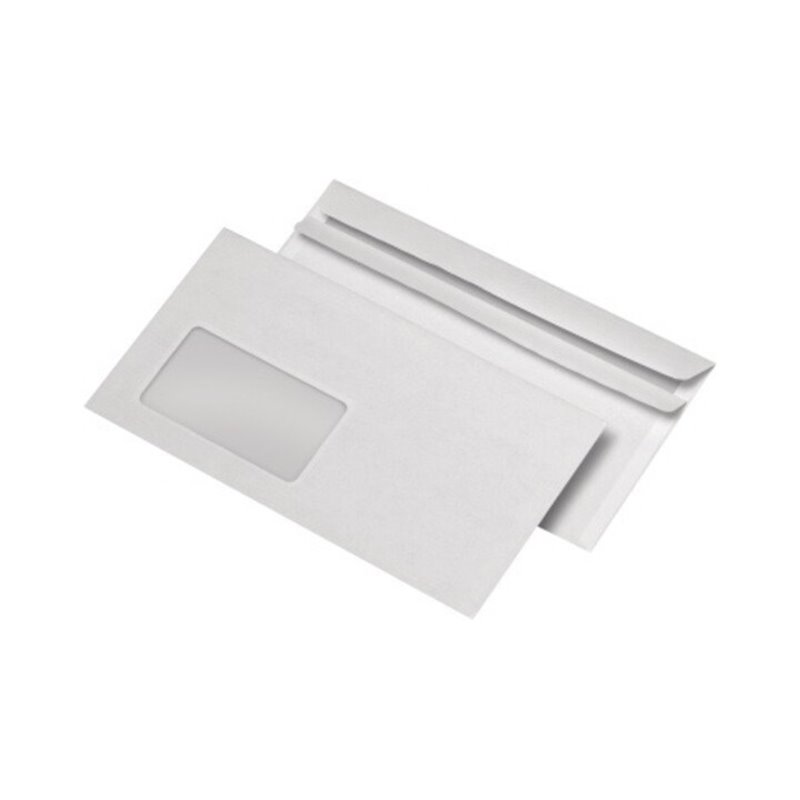 MAILmedia Briefumschlag 30005434 125x235mm mF sk 75g grau