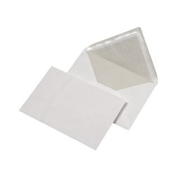 MAILmedia Briefumschlag 30001752 C6 oF nk 80g Seidenfutter weiß
