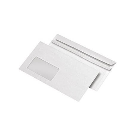 MAILmedia Briefumschlag 30006838 DL mF sk 72g weiß