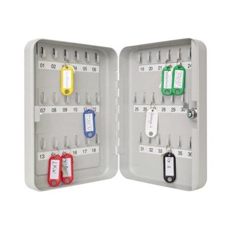 WEDO Schlüsselschrank 10253637X für 36 Schlüssel lichtgrau