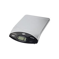 WEDO Briefwaage Easy 482200 Batterie 2kg schwarz/silber