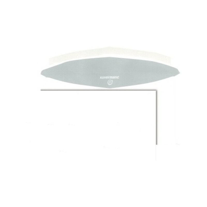 KUVERMATIC Briefumschlag 30005376 120x235mm oF 80g