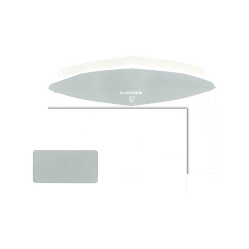 KUVERMATIC Briefumschlag 30005374 120x235mm mF 80g