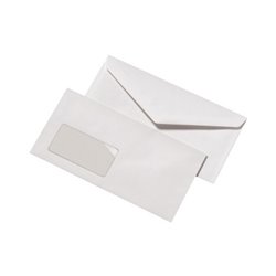 MAILmedia Briefumschlag 30005353 DL mF nk weiß