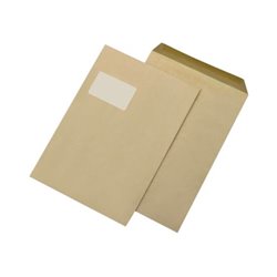 MAILmedia Versandtasche 30005447 C4 mF nk 90g braun