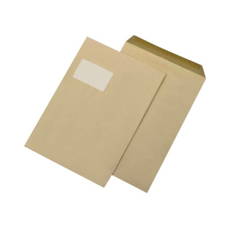 MAILmedia Versandtasche 30005447 C4 mF nk 90g braun