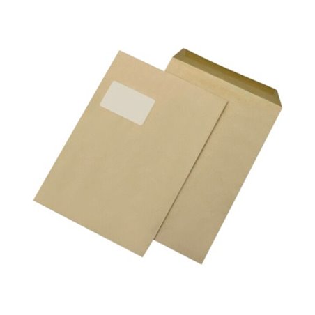 MAILmedia Versandtasche 30005447 C4 mF nk 90g braun