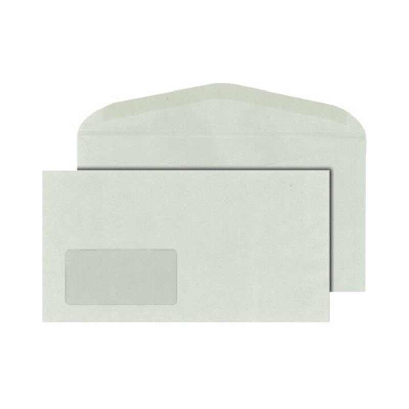 KUVERMATIC Briefumschlag 30013698 125x235mm mF gu gr