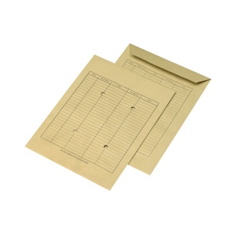 MAILmedia Hausposttasche 30007317 C4 nk braun