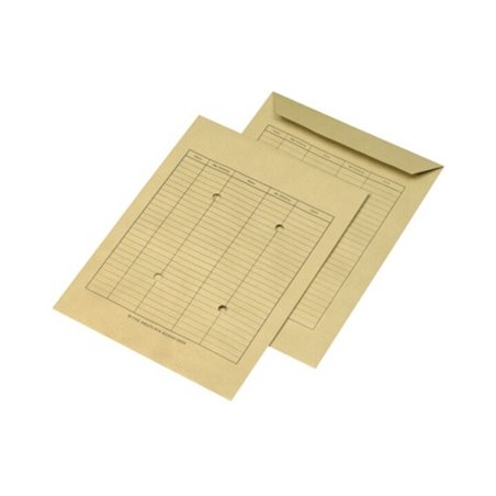 MAILmedia Hausposttasche 30007317 C4 nk braun