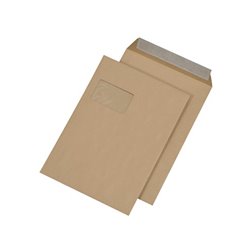 MAILmedia Versandtasche 30005498 C4 mF hk 110g braun