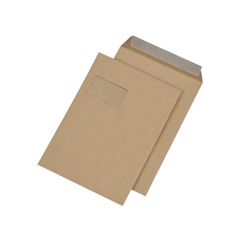 MAILmedia Versandtasche 30005498 C4 mF hk 110g braun