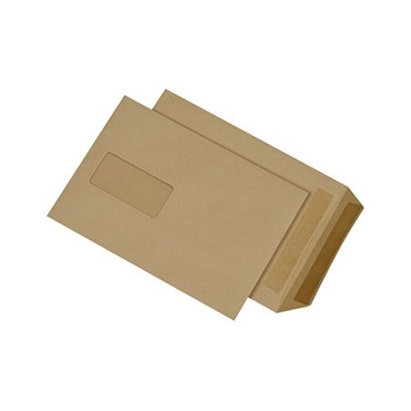 MAILmedia Versandtasche 30005159 B5 mF sk 90g braun