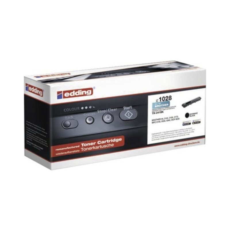 edding Toner 18-1028 wie Brother TN-241BK schwarz