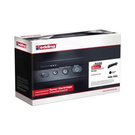 edding Toner 18-5020 wie Kyocera TK-540K schwarz