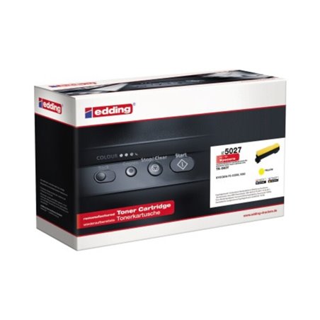 edding Toner 18-5027 wie Kyocera TK-560Y gelb