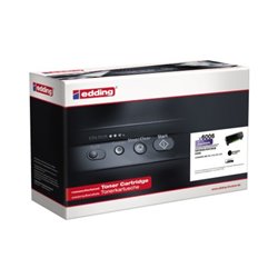 edding Toner 18-6006 wie Lexmark 50F2H00/50F2H0E schwarz