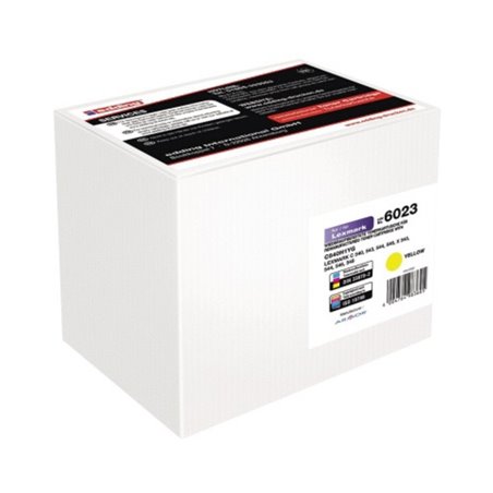 edding Toner 18-6023 wie Lexmark C540H1YG/C540H2YG gelb