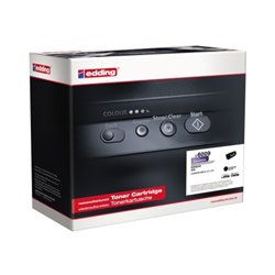 edding Toner 18-6009 wie Lexmark 52D2000 schwarz