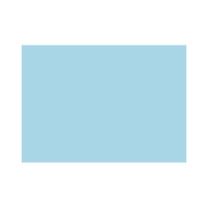 HEYDA Tonpapier 204711232 50x70cm 130g hellblau