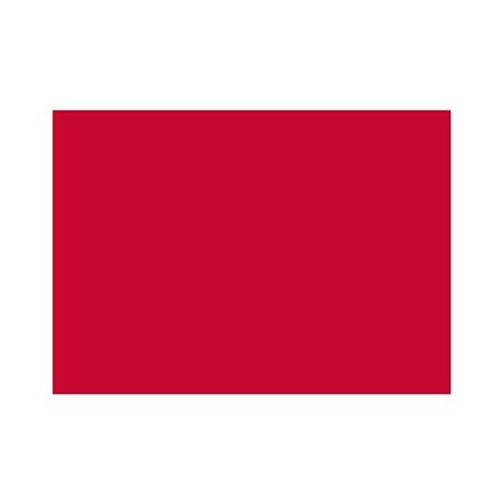 HEYDA Tonpapier 204711224 50x70cm 130g mittelrot