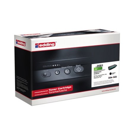 edding Toner 18-2081 wie HP CE250X schwarz
