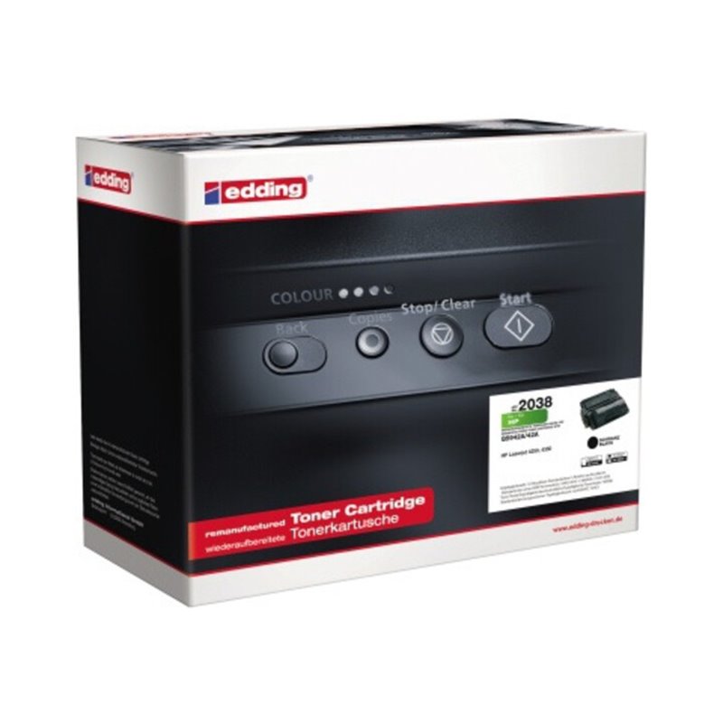 edding Toner 18-2038 wie HP Q5942A schwarz