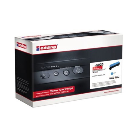 edding Toner 18-5025 wie Kyocera TK-560C cyan