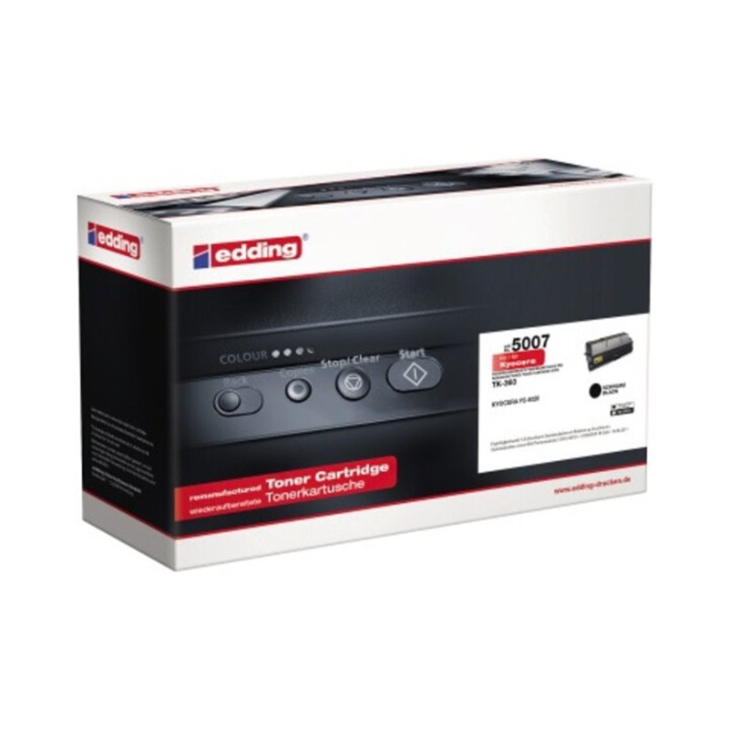 edding Toner 18-5007 wie Kyocera TK-360 schwarz