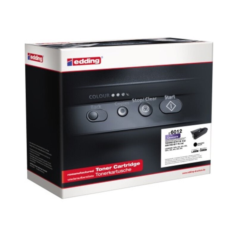 edding Toner 18-6012 wie Lexmark T650H21E/T650H11E schwarz