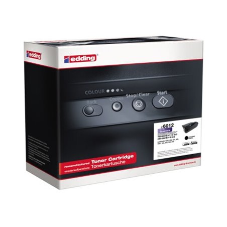 edding Toner 18-6012 wie Lexmark T650H21E/T650H11E schwarz