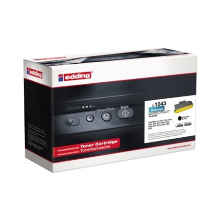 edding Toner 18-1043 wie Brother TN-3230 schwarz