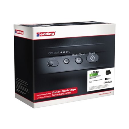 edding Toner 18-2042 wie HP CE390X schwarz