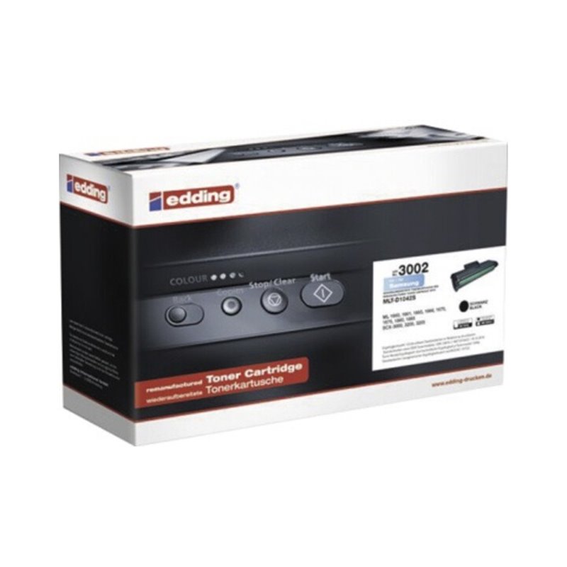 edding Toner 18-3002 wie Samsung MLT-D 1042S/ELS schwarz