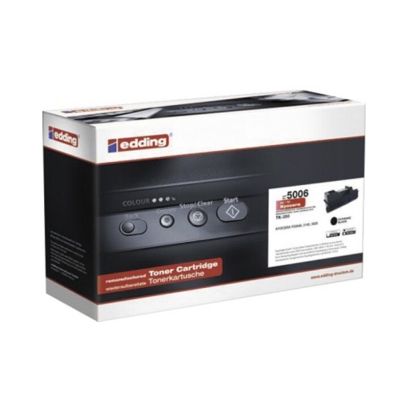 edding Toner 18-5006 wie Kyocera TK350 schwarz