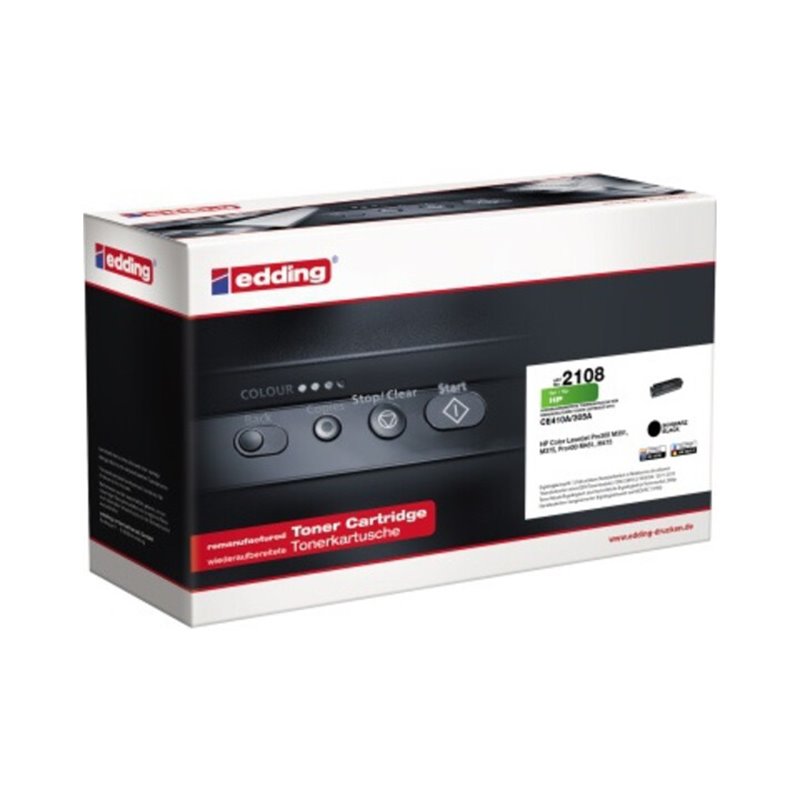 edding Toner 18-2108 wie HP CE410A schwarz