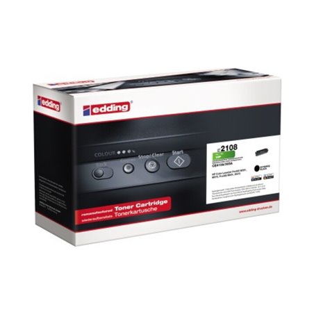 edding Toner 18-2108 wie HP CE410A schwarz