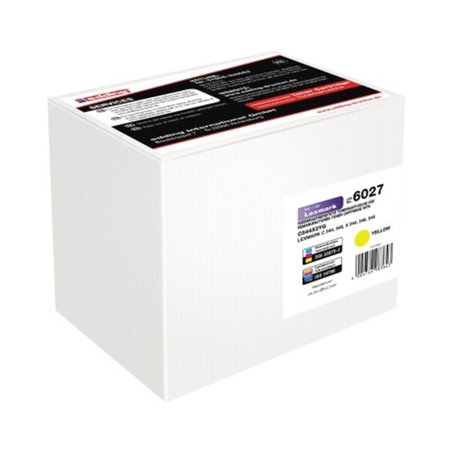 edding Toner 18-6027 wie Lexmark C544X2YG/C544X1YG gelb