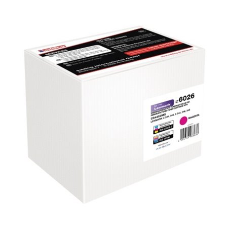 edding Toner 18-6026 wie Lexmark C544X2MG/C544X1MG magenta