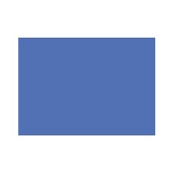 HEYDA Tonpapier 204711234 50x70cm 130g mittelblau