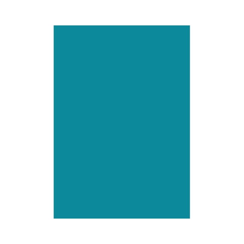 HEYDA Tonpapier 204711256 50x70cm 130g türkis