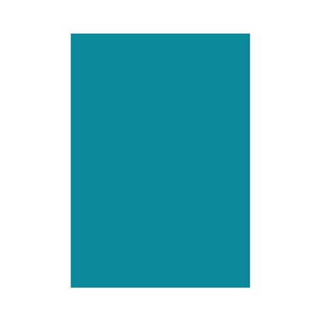 HEYDA Tonpapier 204711256 50x70cm 130g türkis