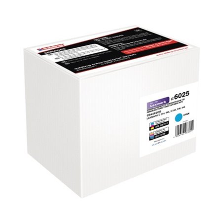 edding Toner 18-6025 wie Lexmark C544X2CG/C544X1CG cyan