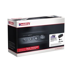 edding Toner 18-6001 wie Lexmark E260A21E schwarz